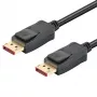 Techly ICOC DSP-A14-030NT cable DisplayPort 3 m negro