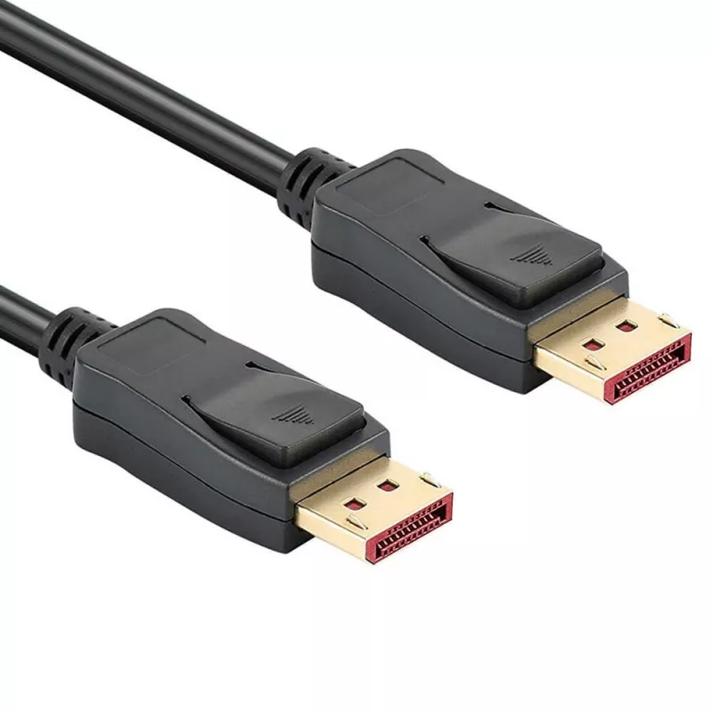 Techly ICOC DSP-A14-030NT cable DisplayPort 3 m negro
