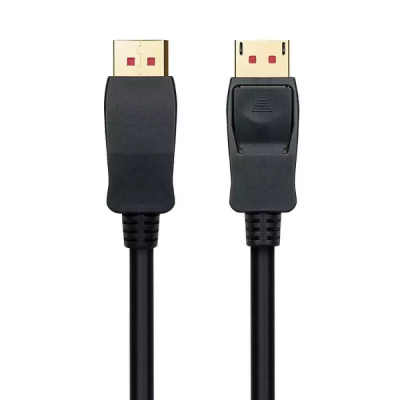 Techly ICOC DSP-A14-030NT cable DisplayPort 3 m negro