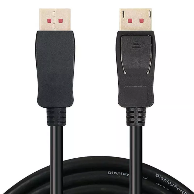 Techly ICOC DSP-A14-030NT cable DisplayPort 3 m negro