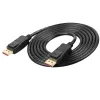 Techly ICOC DSP-A14-030NT cable DisplayPort 3 m negro