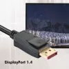 Techly ICOC DSP-A14-030NT cable DisplayPort 3 m negro