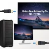 Techly ICOC DSP-A14-030NT cable DisplayPort 3 m negro