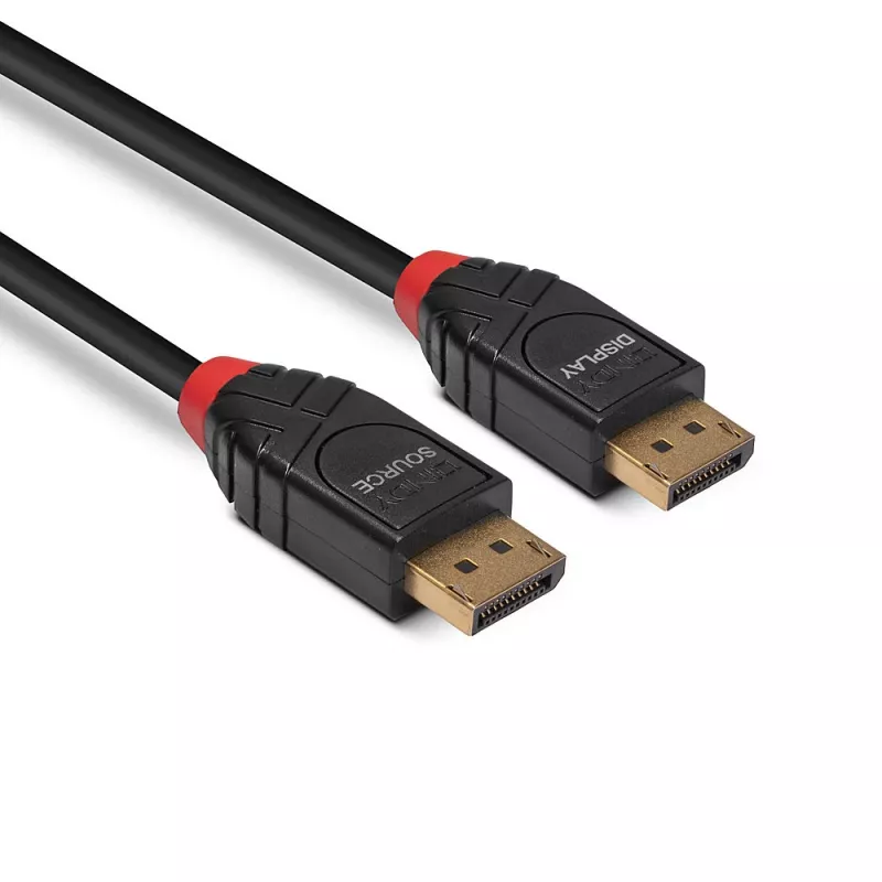 Cable DisplayPort Lindy 10 m activo DisplayPort 1.4