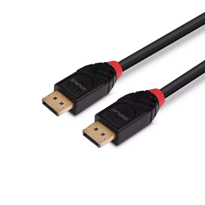 Cable DisplayPort Lindy 10 m activo DisplayPort 1.4