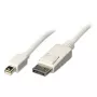 Lindy cable Mini DisplayPort a DisplayPort 2 m, blanco