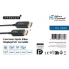 Cable DisplayPort MicroConnect DP-MMG-4000V1.4OP — DisplayPort 1.4, compatible hasta 8K@60Hz