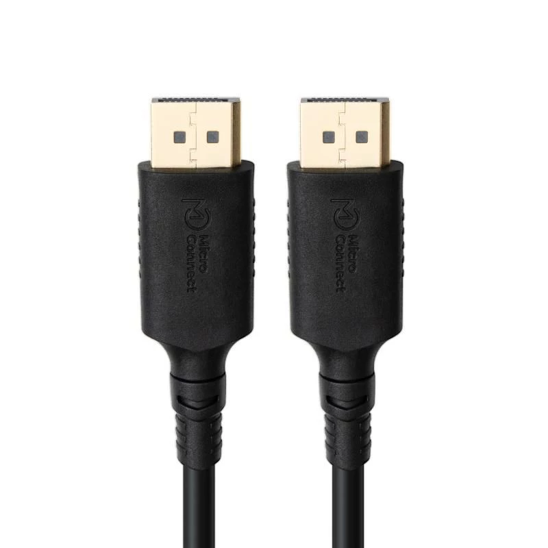 Cable DisplayPort MicroConnect MC-DP-MMG-100LSZH 4K 1.2, 1,0 m, Low Smoke Zero Halogen