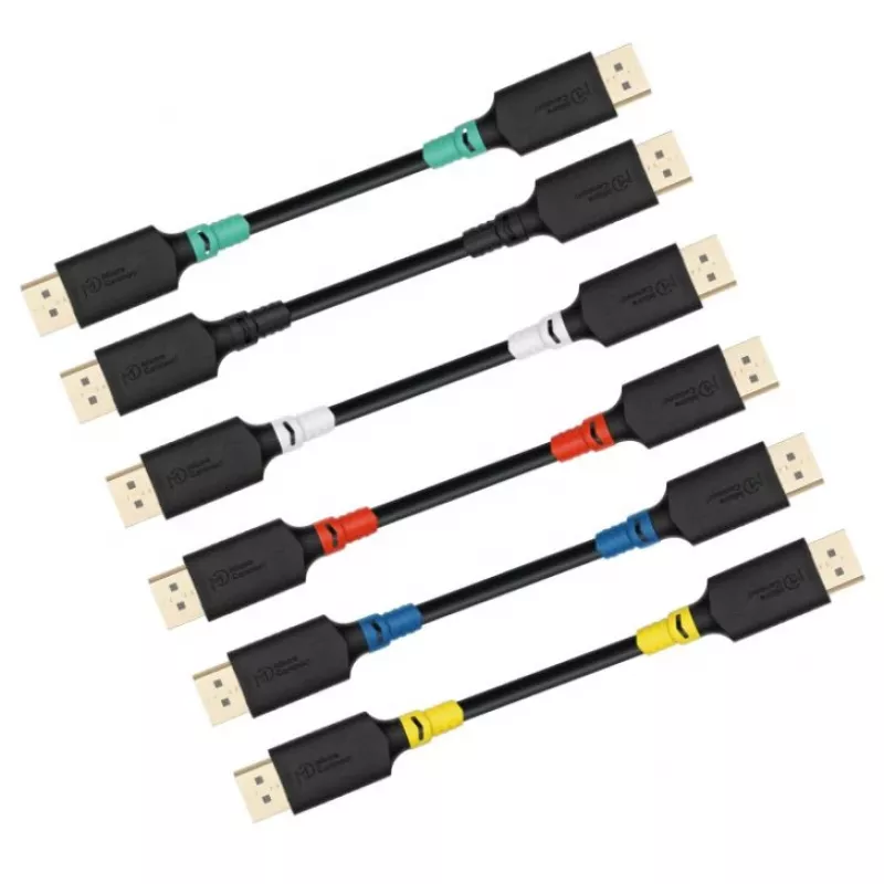 Cable DisplayPort MicroConnect MC-DP-MMG-200LSZH, 2 m, compatible con 4K
