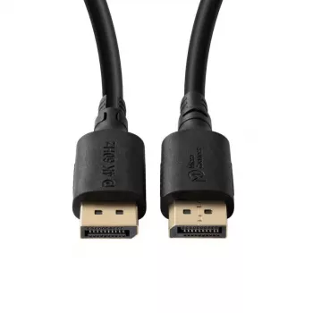 Cable DisplayPort 1.2 MicroConnect 4K, 300 cm, funda LSZH