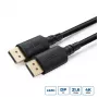 Cable DisplayPort MicroConnect MC-DP-MMG-500LSZH, 4K, DisplayPort 1.2, 5,0 m, funda LSZH