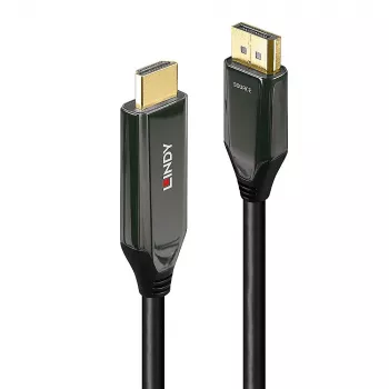 Cable activo DisplayPort 1.4 a HDMI 8K60 Lindy 1m