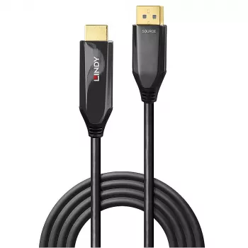 Cable activo DisplayPort 1.4 a HDMI 8K60 Lindy 1m