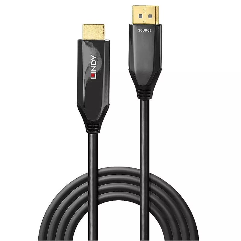 Cable activo DisplayPort 1.4 a HDMI 8K60 Lindy 1m