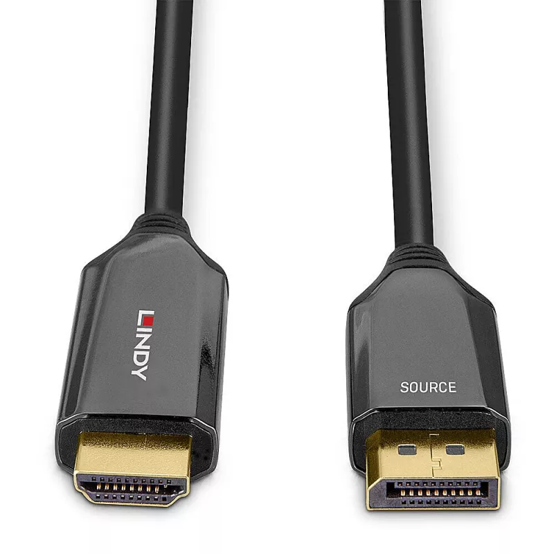 Cable activo DisplayPort 1.4 a HDMI 8K60 Lindy 1m