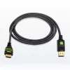 Convertidor de cable DisplayPort a HDMI Techly 1 m ICOC DSP-H-010