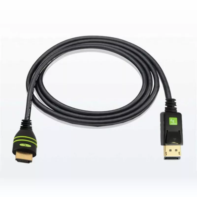 Convertidor de cable DisplayPort a HDMI Techly 1 m ICOC DSP-H-010
