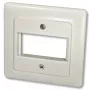 Caja de pared Lindy Wall Box De blanco