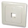 Lindy 60543 Placa de pared/tapa de interruptor blanco