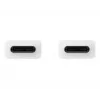 Cable Samsung 1,8 m 5A blanco cable USB USB 2.0 USB C