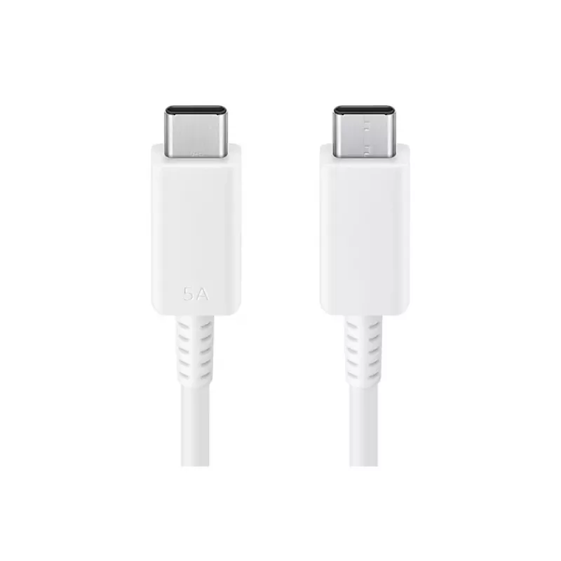 Cable Samsung 1,8 m 5A blanco cable USB USB 2.0 USB C