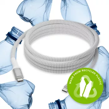 dbramante1928 re-charge Pro – Cable BRD 2,5 m USB-C a USB-C 100 W