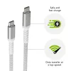 dbramante1928 re-charge Pro – Cable BRD 2,5 m USB-C a USB-C 100 W