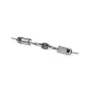 VALUE 21.99.3007 acoplador RJ-45 apantallado, Cat.6A, para exterior e industria, negro
