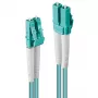 Cable de fibra óptica Lindy 150m LC-LC OM3 50/125