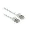 Cable de red ROLINE 21.15.1699 0,3 m Cat6a U/FTP RJ-45 blanco