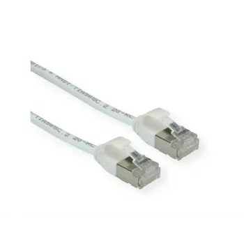 Cable de red ROLINE 21.15.1699 0,3 m Cat6a U/FTP RJ-45 blanco