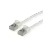 Cable de red ROLINE 21.15.1699 0,3 m Cat6a U/FTP RJ-45 blanco