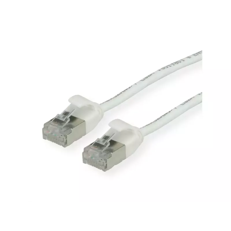 Cable de red ROLINE 21.15.1699 0,3 m Cat6a U/FTP RJ-45 blanco