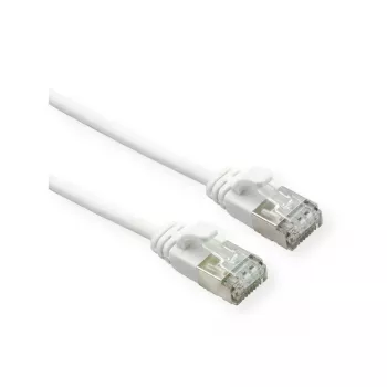 Cable de red ROLINE 21.15.1699 0,3 m Cat6a U/FTP RJ-45 blanco