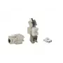Conector hembra keystone Cat.6A blindado sin herramientas Equip 767222