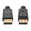 Cable DisplayPort Manhattan DP14MM1M 8K@60Hz 1 m conector macho a conector macho