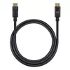 Cable DisplayPort Manhattan DP14MM1M 8K@60Hz 1 m conector macho a conector macho