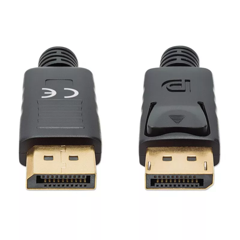 Cable DisplayPort 1.4 Manhattan 8K@60Hz 2 m PVC conector macho a conector macho