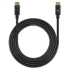 Cable DisplayPort 1.4 Manhattan 8K@60Hz 2 m PVC conector macho a conector macho