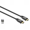 Cable HDMI Manhattan 8K@60Hz 1 m trenzado conector macho a conector macho negro