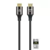 Cable HDMI Manhattan 8K@60Hz 1 m trenzado conector macho a conector macho negro