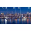 Cable HDMI Manhattan 8K@60Hz 1 m trenzado conector macho a conector macho negro