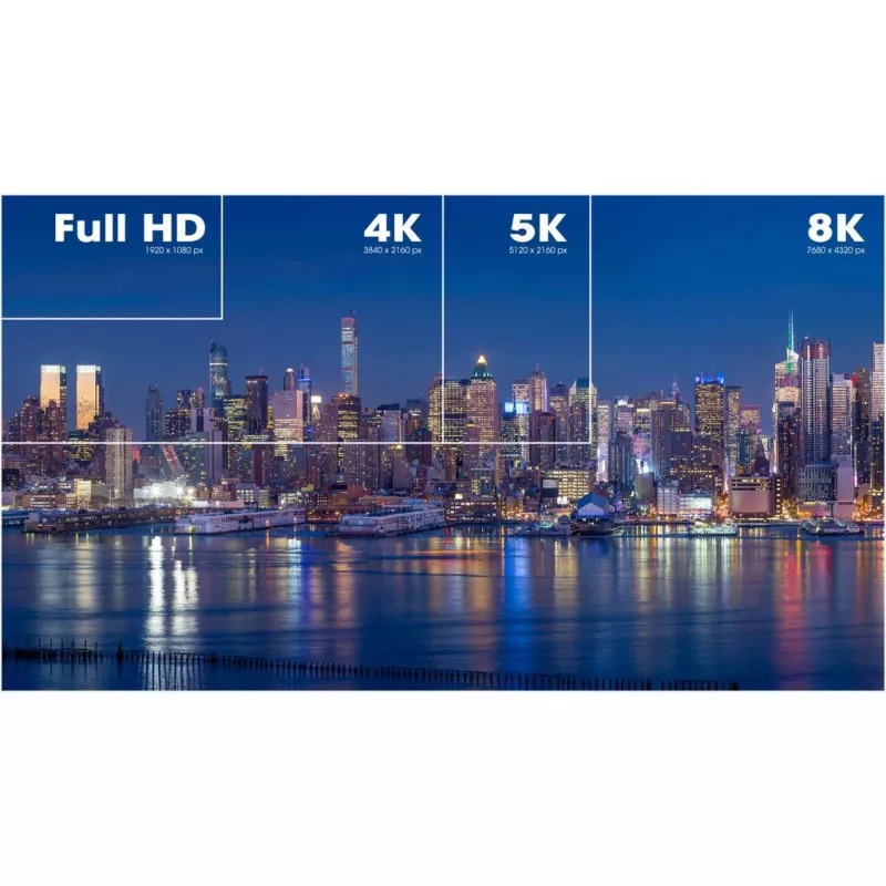 Cable HDMI Manhattan 8K@60Hz 1 m trenzado conector macho a conector macho negro