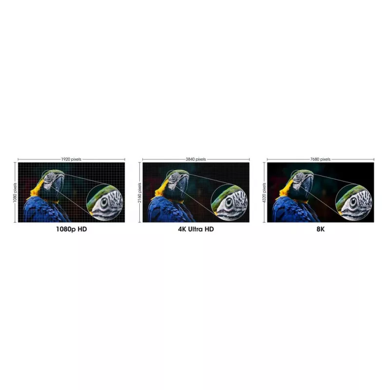 Cable HDMI con Ethernet Manhattan 8K@60Hz 2 m trenzado conector macho a conector macho negro
