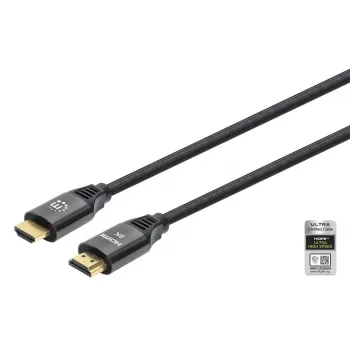 Cable HDMI Manhattan 8K 60Hz 3 m conector macho a conector macho negro