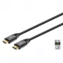 Cable HDMI Manhattan 8K 60Hz 3 m conector macho a conector macho negro