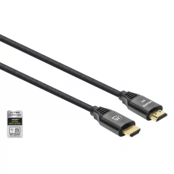 Cable HDMI Manhattan 8K 60Hz 3 m conector macho a conector macho negro