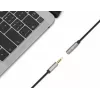 Cable de extensión de audio Manhattan 3,5 mm 3 m conector macho/conector hembra