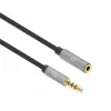 Cable de extensión de audio Manhattan 3,5 mm 3 m conector macho/conector hembra
