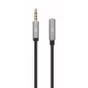 Cable de extensión de audio Manhattan 3,5 mm 3 m conector macho/conector hembra